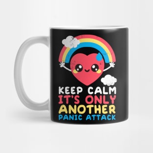 panic attack Mug